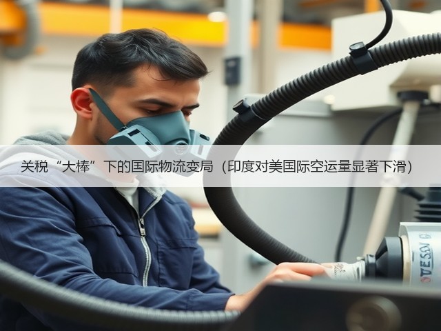 关税“大棒”下的国际物流变局(印度对美国际空运量显著下滑)(图3) 关税“大棒”下的国际物流变局(印度对美国际空运量显著下滑)(图3)