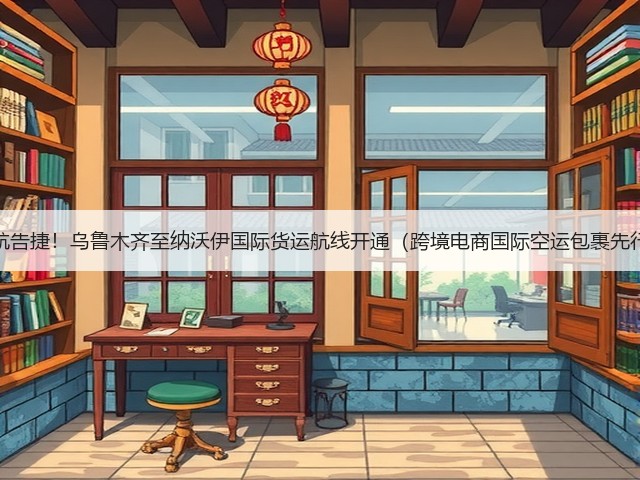 首航告捷!乌鲁木齐至纳沃伊国际货运航线开通(跨境电商国际空运包裹先行)(图3) 首航告捷!乌鲁木齐至纳沃伊国际货运航线开通(跨境电商国际空运包裹先行)(图3)