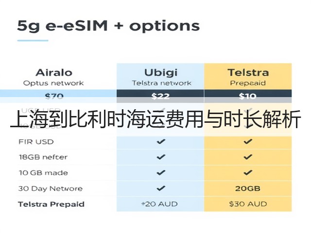 上海到比利时海运费用与时长解析(图1) 上海到比利时海运费用与时长解析(图1)