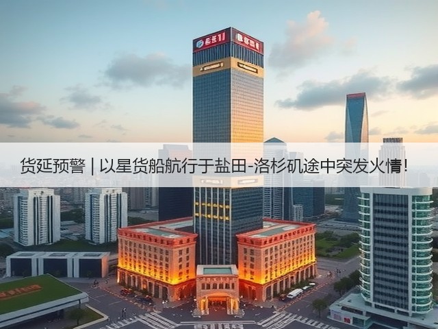 货延预警 | 以星货船航行于盐田-洛杉矶途中突发火情!(图2) 货延预警 | 以星货船航行于盐田-洛杉矶途中突发火情!(图2)