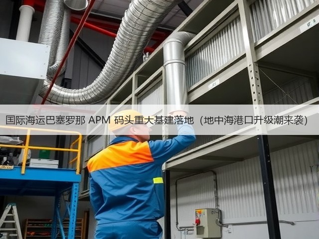 国际海运巴塞罗那 APM 码头重大基建落地(地中海港口升级潮来袭)(图1) 国际海运巴塞罗那 APM 码头重大基建落地(地中海港口升级潮来袭)(图1)
