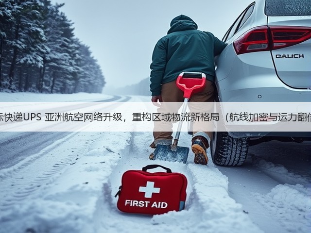 国际快递UPS 亚洲航空网络升级,重构区域物流新格局(航线加密与运力翻倍)(图2) 国际快递UPS 亚洲航空网络升级,重构区域物流新格局(航线加密与运力翻倍)(图2)
