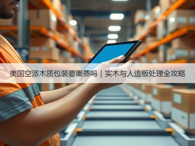 美国空派木质包装要熏蒸吗|实木与人造板处理全攻略(图2) 美国空派木质包装要熏蒸吗|实木与人造板处理全攻略(图2)
