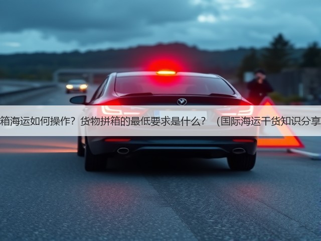 拼箱海运如何操作?货物拼箱的最低要求是什么?(国际海运干货知识分享)(图3) 拼箱海运如何操作?货物拼箱的最低要求是什么?(国际海运干货知识分享)(图3)