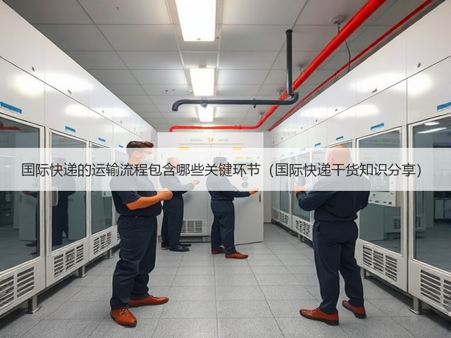 国际快递的运输流程包含哪些关键环节（国际快递干货知识分享）(图1)