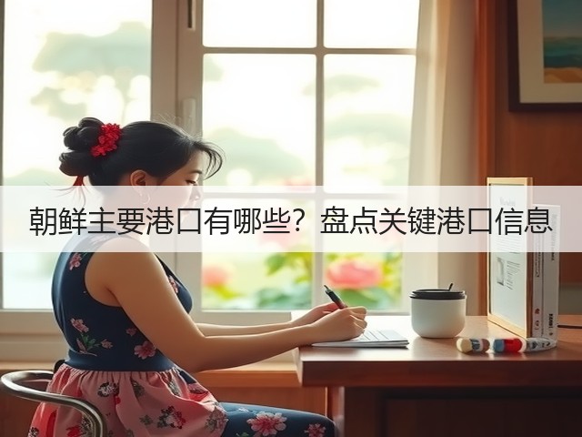 朝鲜主要港口有哪些?盘点关键港口信息(图1) 朝鲜主要港口有哪些?盘点关键港口信息(图1)