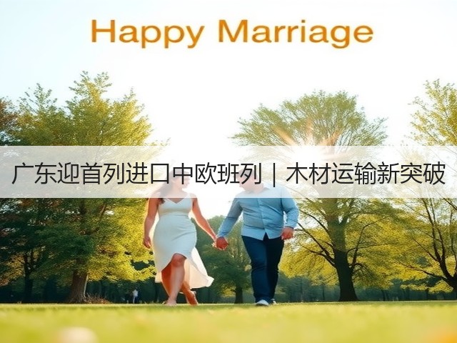 广东迎首列进口中欧班列|木材运输新突破(图2) 广东迎首列进口中欧班列|木材运输新突破(图2)