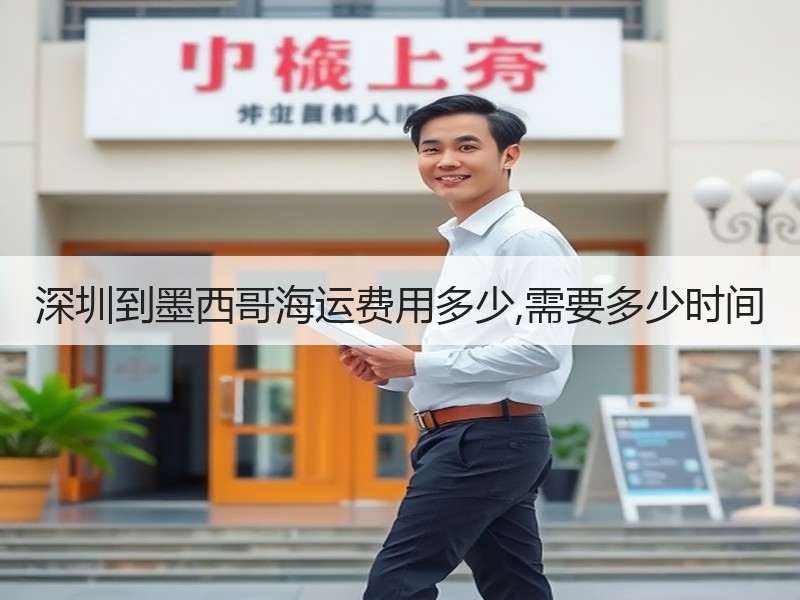 深圳到墨西哥海运费用多少,需要多少时间