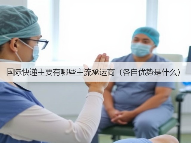 国际快递主要有哪些主流承运商(各自优势是什么)(图1) 国际快递主要有哪些主流承运商(各自优势是什么)(图1)