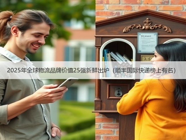 2025年全球物流品牌价值25强新鲜出炉(顺丰国际快递榜上有名)(图2) 2025年全球物流品牌价值25强新鲜出炉(顺丰国际快递榜上有名)(图2)