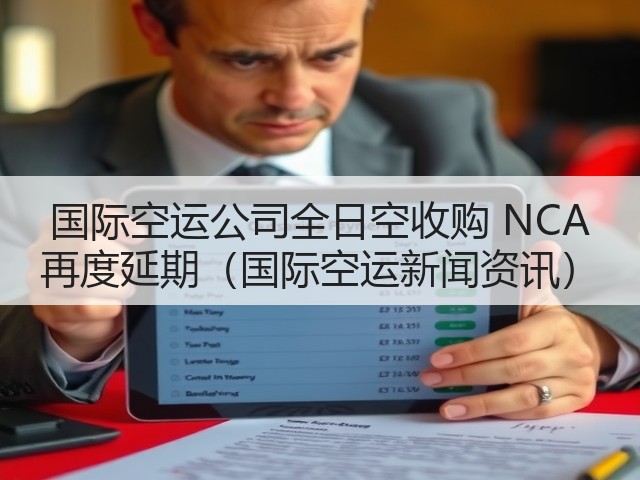 国际空运公司全日空收购 NCA 再度延期(国际空运新闻资讯)(图3) 国际空运公司全日空收购 NCA 再度延期(国际空运新闻资讯)(图3)