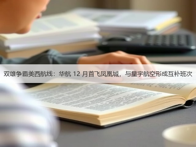 双雄争霸美西航线:华航 12 月首飞凤凰城,与星宇航空形成互补班次(图2) 双雄争霸美西航线:华航 12 月首飞凤凰城,与星宇航空形成互补班次(图2)
