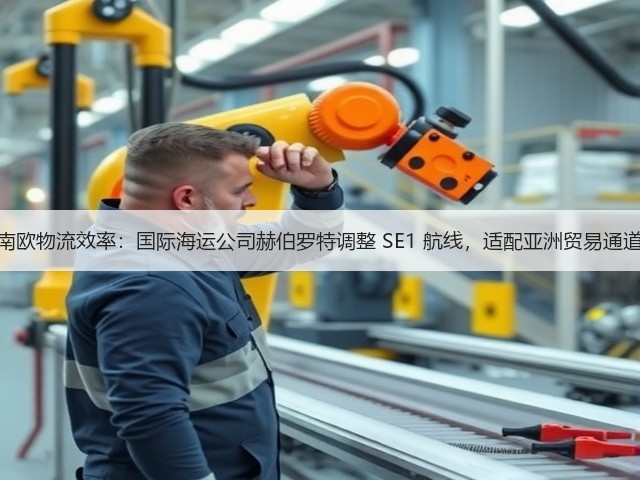 锚定南欧物流效率：国际海运公司赫伯罗特调整 SE1 航线，适配亚洲贸易通道需求(图2)
