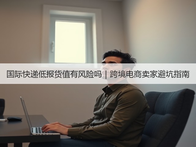 国际快递低报货值有风险吗|跨境电商卖家避坑指南(图3) 国际快递低报货值有风险吗|跨境电商卖家避坑指南(图3)