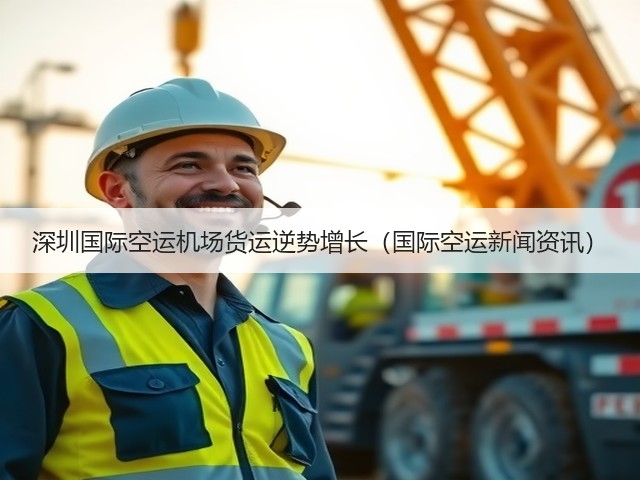 深圳国际空运机场货运逆势增长（国际空运新闻资讯）(图2)