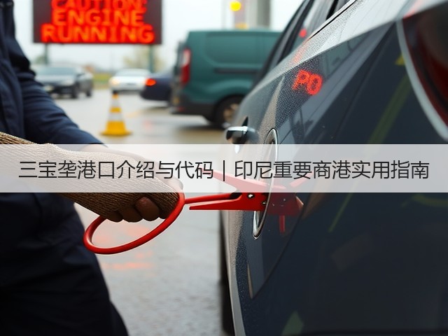 三宝垄港口介绍与代码｜印尼重要商港实用指南(图3)