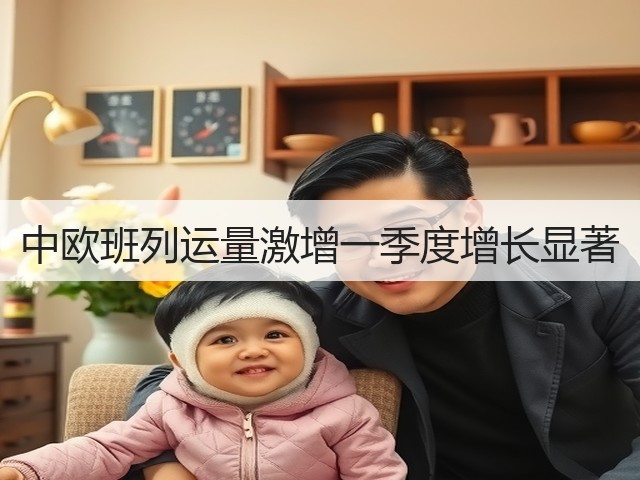 中欧班列运量激增一季度增长显著(图3) 中欧班列运量激增一季度增长显著(图3)