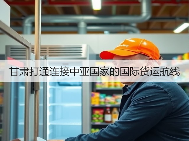 甘肃打通连接中亚国家的国际货运航线(图3)