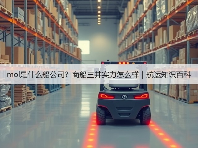 mol是什么船公司?商船三井实力怎么样|航运知识百科(图2) mol是什么船公司?商船三井实力怎么样|航运知识百科(图2)