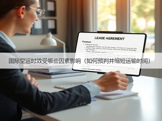 国际空运时效受哪些因素影响(如何预判并缩短运输时间)(图2) 国际空运时效受哪些因素影响(如何预判并缩短运输时间)(图2)