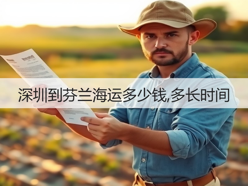 深圳到芬兰海运多少钱,多长时间