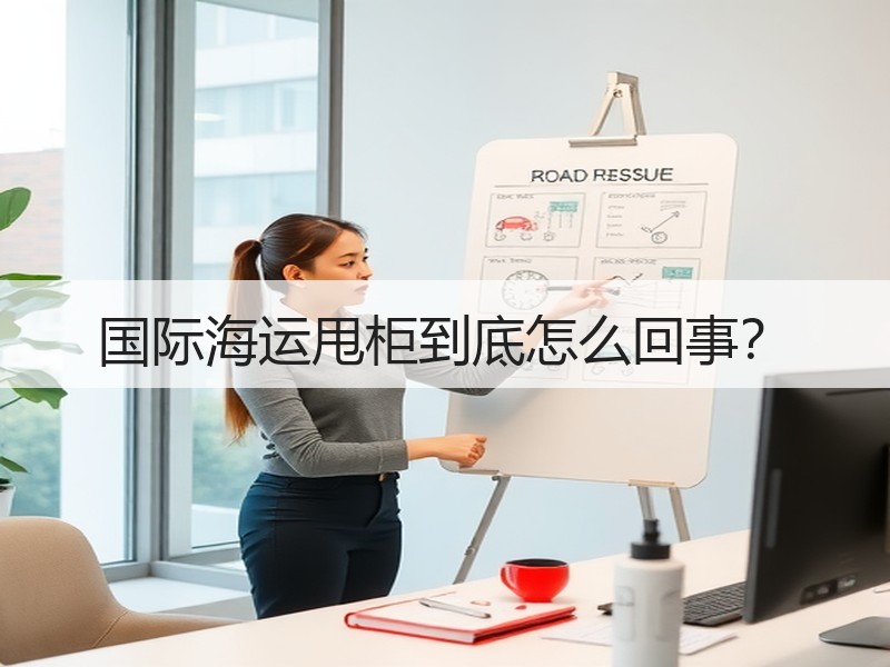 国际海运甩柜到底怎么回事? 国际海运甩柜到底怎么回事?
