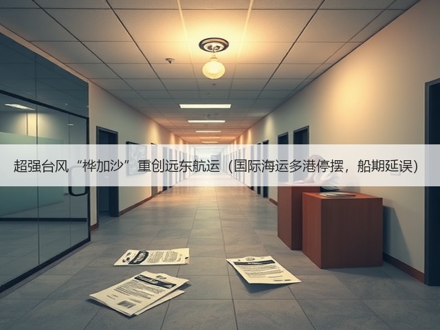 超强台风“桦加沙”重创远东航运(国际海运多港停摆,船期延误)(图2) 超强台风“桦加沙”重创远东航运(国际海运多港停摆,船期延误)(图2)