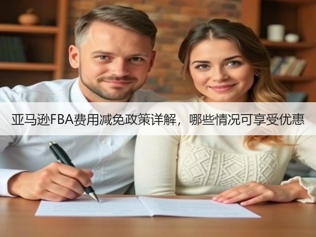 亚马逊FBA费用减免政策详解,哪些情况可享受优惠(图3) 亚马逊FBA费用减免政策详解,哪些情况可享受优惠(图3)