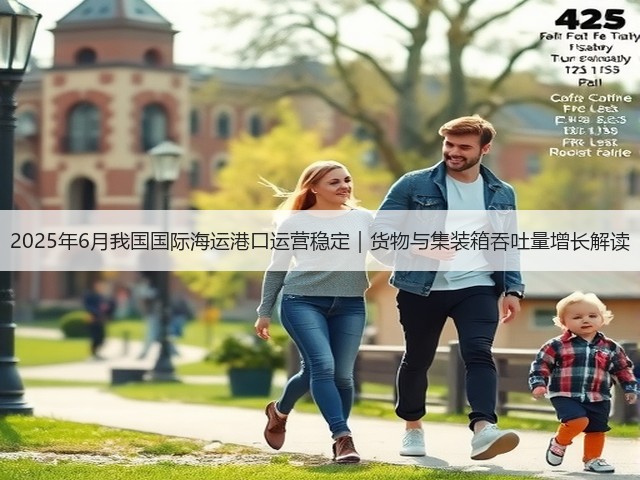 2025年6月我国国际海运港口运营稳定|货物与集装箱吞吐量增长解读(图1) 2025年6月我国国际海运港口运营稳定|货物与集装箱吞吐量增长解读(图1)