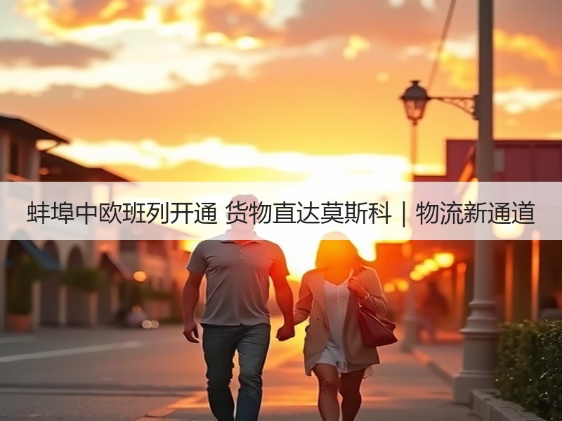 蚌埠中欧班列开通 货物直达莫斯科|物流新通道 蚌埠中欧班列开通 货物直达莫斯科|物流新通道