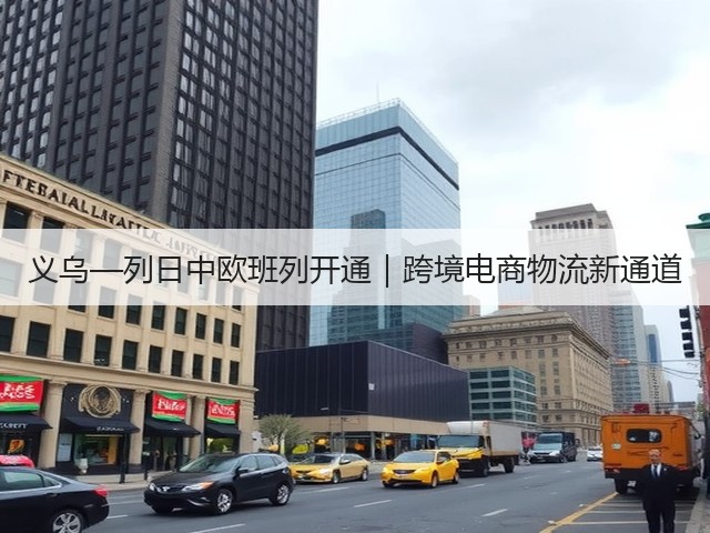 义乌—列日中欧班列开通|跨境电商物流新通道(图2) 义乌—列日中欧班列开通|跨境电商物流新通道(图2)