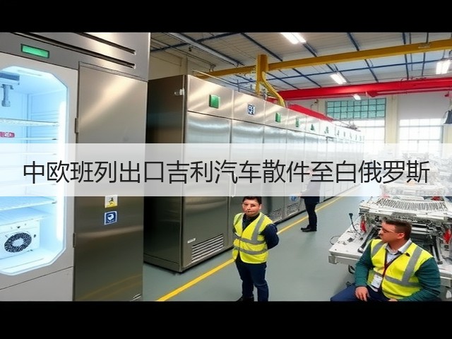 中欧班列出口吉利汽车散件至白俄罗斯(图3) 中欧班列出口吉利汽车散件至白俄罗斯(图3)