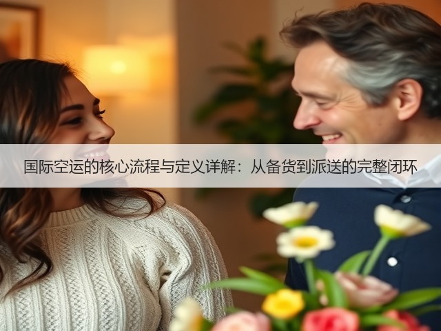 国际空运的核心流程与定义详解:从备货到派送的完整闭环(图1) 国际空运的核心流程与定义详解:从备货到派送的完整闭环(图1)