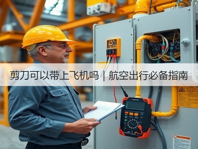 剪刀可以带上飞机吗|航空出行必备指南(图1) 剪刀可以带上飞机吗|航空出行必备指南(图1)