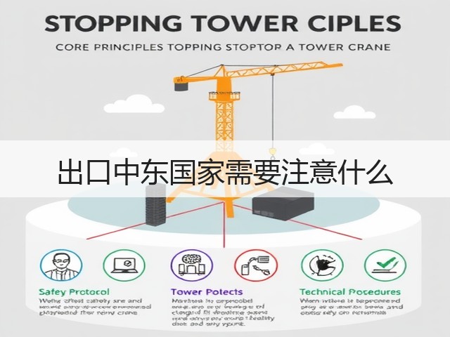 出口中东国家需要注意什么(图1) 出口中东国家需要注意什么(图1)