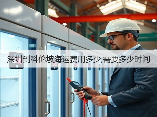 深圳到科伦坡海运费用多少,需要多少时间(图1)