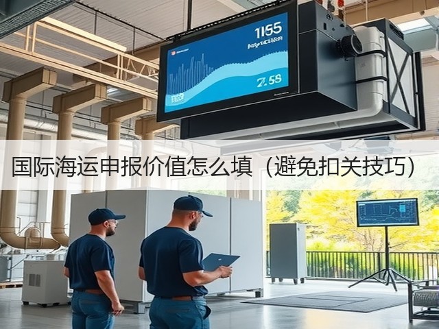 国际海运申报价值怎么填(避免扣关技巧)(图2) 国际海运申报价值怎么填(避免扣关技巧)(图2)
