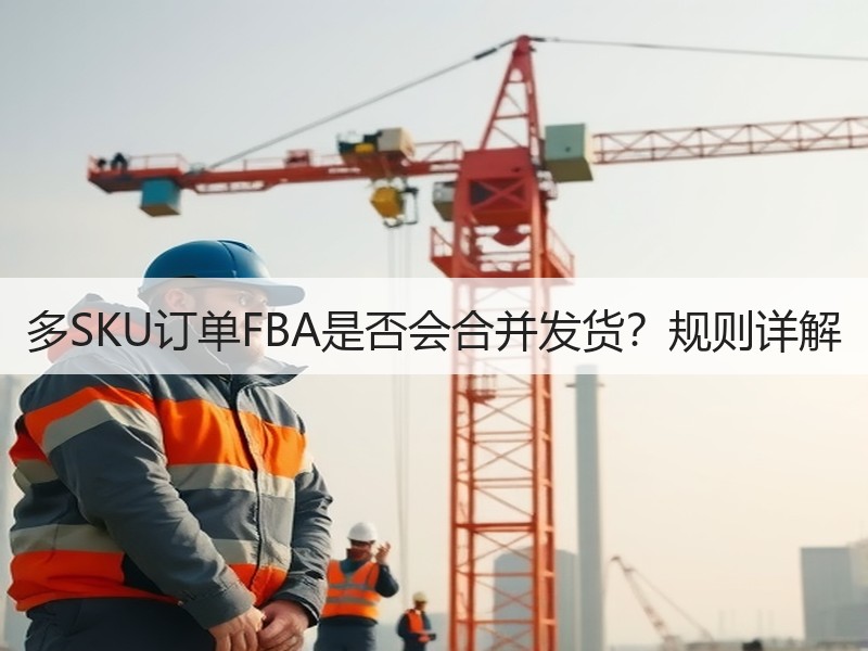 多SKU订单FBA是否会合并发货？规则详解