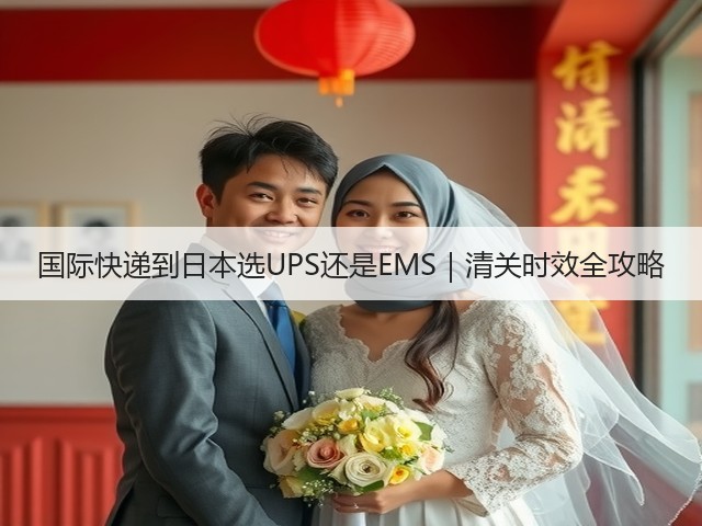 国际快递到日本选UPS还是EMS|清关时效全攻略(图3) 国际快递到日本选UPS还是EMS|清关时效全攻略(图3)