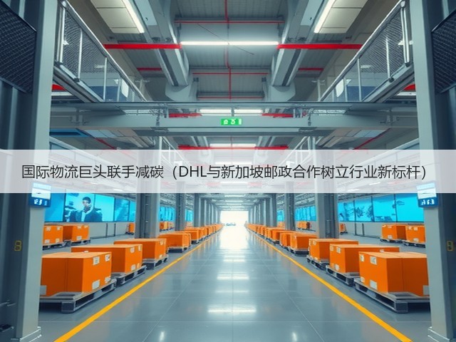 国际物流巨头联手减碳（DHL与新加坡邮政合作树立行业新标杆）(图2)