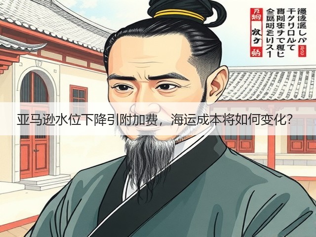 亚马逊水位下降引附加费，海运成本将如何变化？(图1)