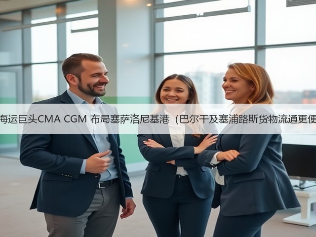 国际海运巨头CMA CGM 布局塞萨洛尼基港（巴尔干及塞浦路斯货物流通更便捷）(图1)
