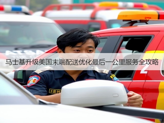 马士基升级美国末端配送优化最后一公里服务全攻略(图3) 马士基升级美国末端配送优化最后一公里服务全攻略(图3)
