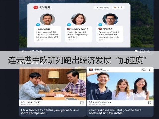 连云港中欧班列跑出经济发展“加速度”(图3) 连云港中欧班列跑出经济发展“加速度”(图3)
