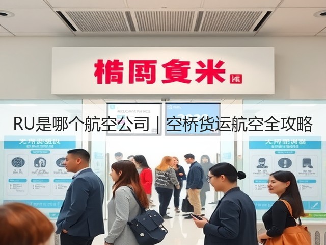 RU是哪个航空公司|空桥货运航空全攻略(图2) RU是哪个航空公司|空桥货运航空全攻略(图2)