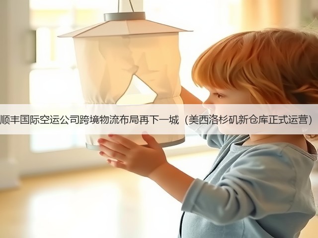 顺丰国际空运公司跨境物流布局再下一城(美西洛杉矶新仓库正式运营)(图1) 顺丰国际空运公司跨境物流布局再下一城(美西洛杉矶新仓库正式运营)(图1)