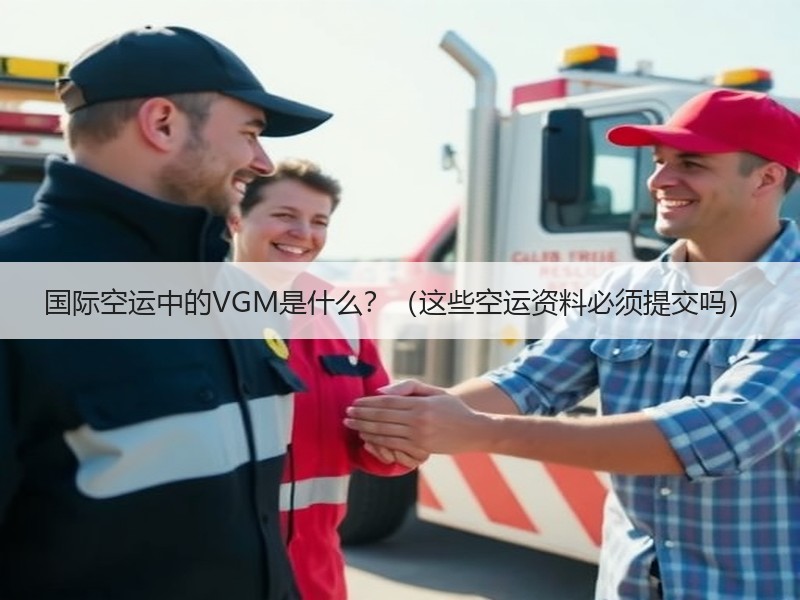国际空运中的VGM是什么？（这些空运资料必须提交吗）
