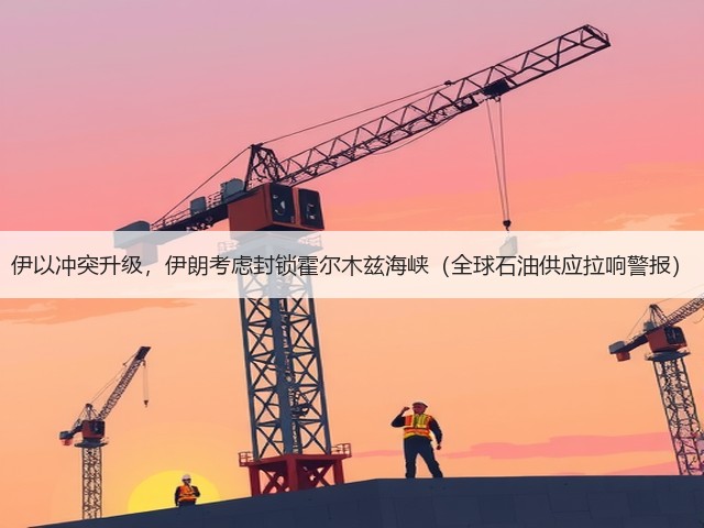 伊以冲突升级,伊朗考虑封锁霍尔木兹海峡(全球石油供应拉响警报)(图2) 伊以冲突升级,伊朗考虑封锁霍尔木兹海峡(全球石油供应拉响警报)(图2)