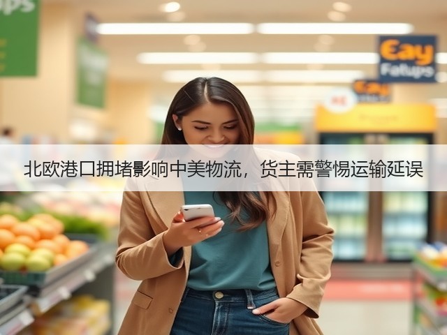 北欧港口拥堵影响中美物流,货主需警惕运输延误(图3) 北欧港口拥堵影响中美物流,货主需警惕运输延误(图3)