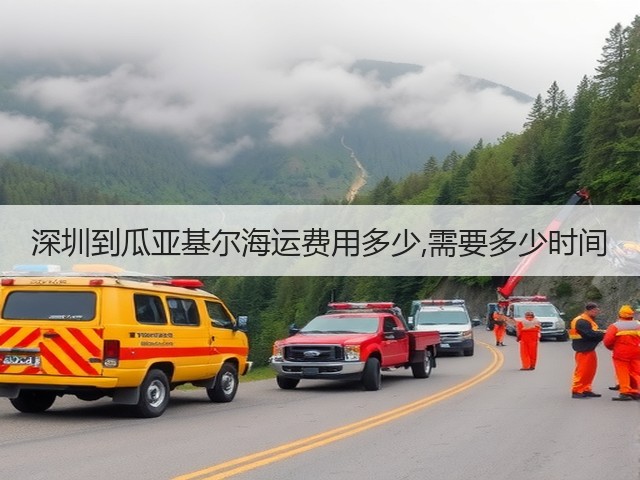 深圳到瓜亚基尔海运费用多少,需要多少时间(图3)